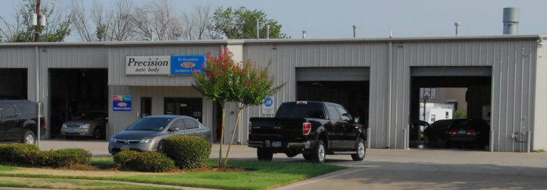 Precision Auto Body - Shop Pic 768x267